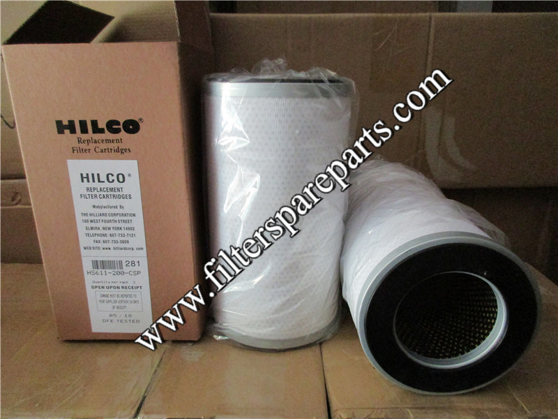 HS611-200-CSP HILCO Filter cartridge factory cost